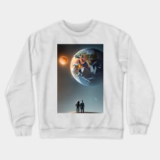 We Used To Live There - But Now Crewneck Sweatshirt